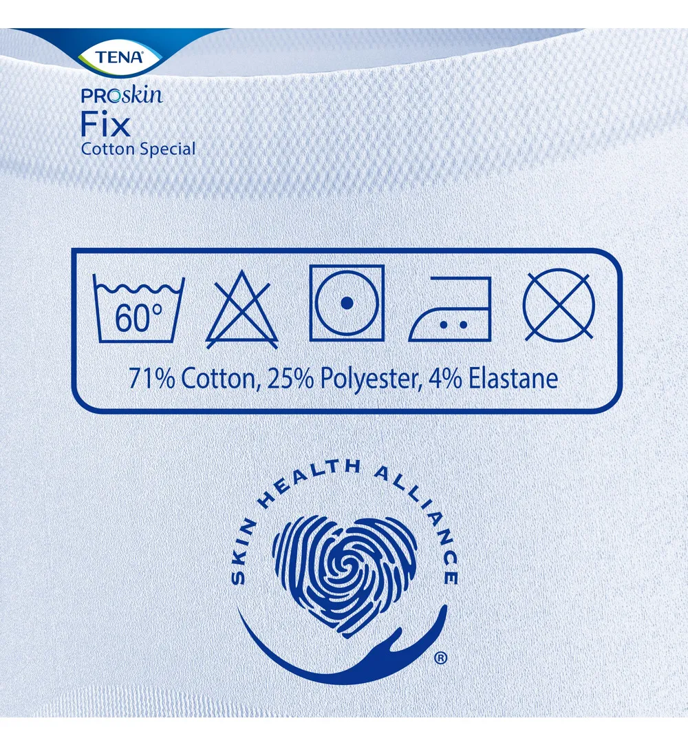 Tena Fix Cotton Special Extra Extra Large (1 stuk) - image 4