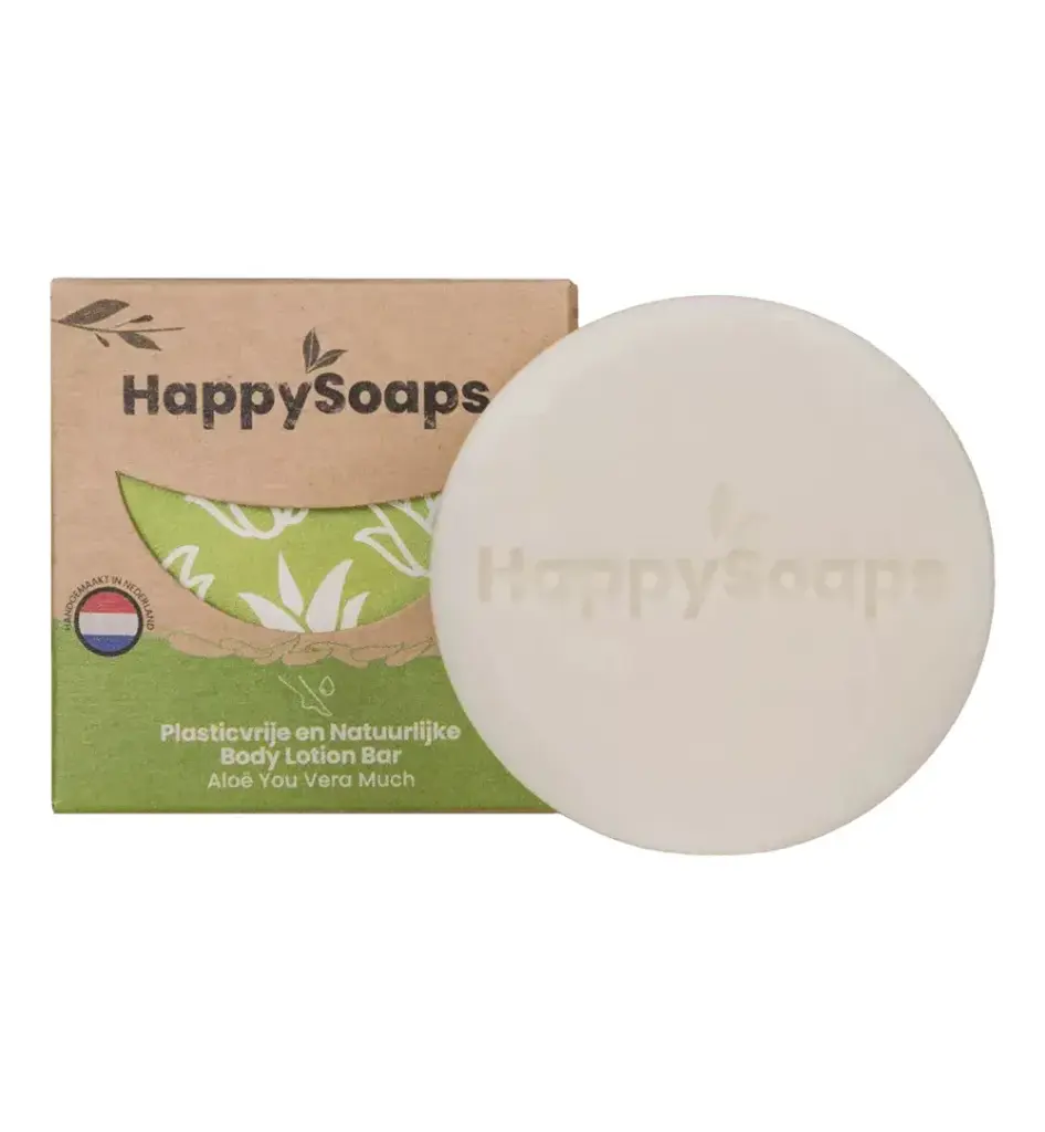 Happysoaps Bodylotion Bar Aloe You Vera Much (65 gr)