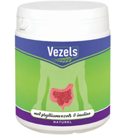 Vezels Naturel Psylliumvezels En Inulinevezels (300 gr)