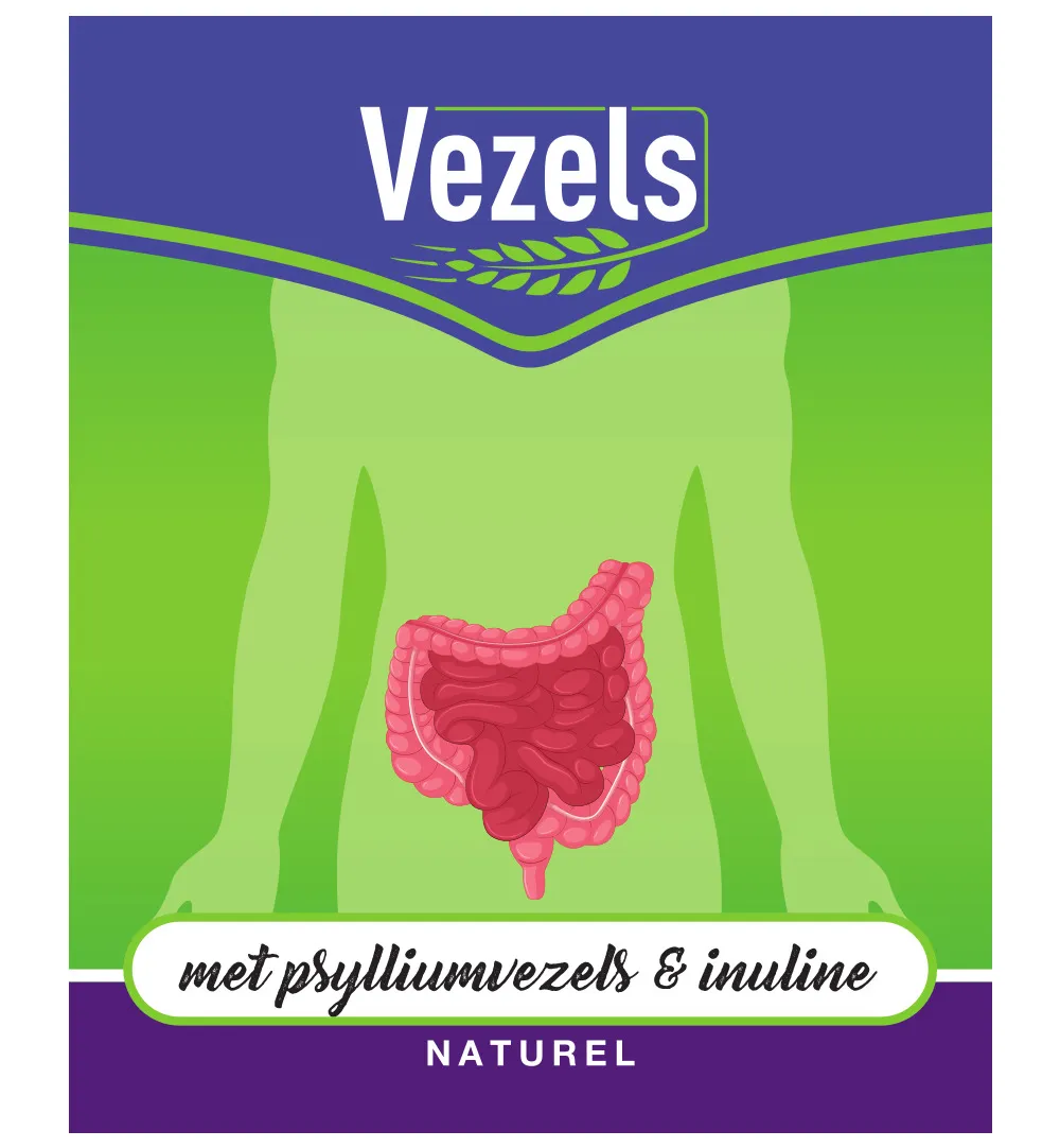Vezels Naturel Psylliumvezels En Inulinevezels (300 gr)