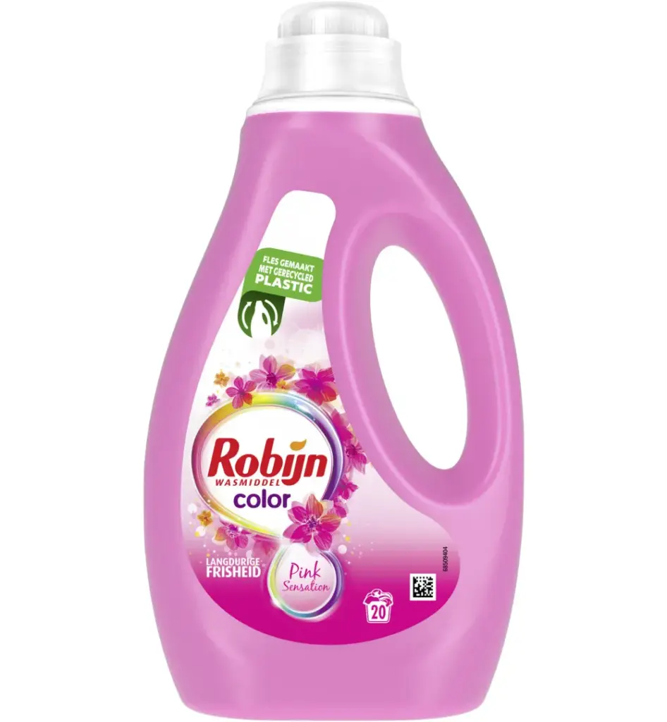 Robijn Wasmiddel Pink Sensation Kleur (1000Ml)