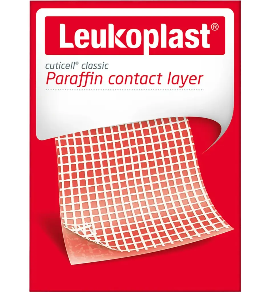 Leukoplast Cuticell Classic 5 x 5 cm (5 stuks)