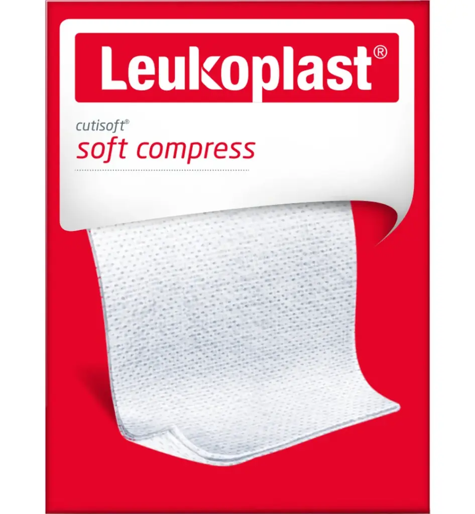 Leukoplast Cutisoft 7,5 x 7,5 cm (12 stuks)