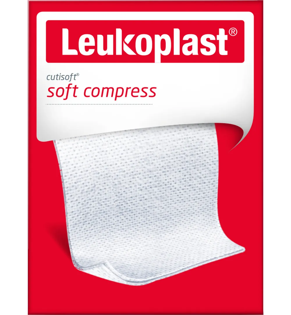 Leukoplast Cutisoft 7,5 x 7,5 cm (12 stuks)