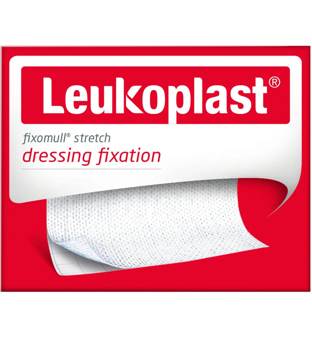 Leukoplast Fixomull Stretch 2 m x 10 cm (1 rol)