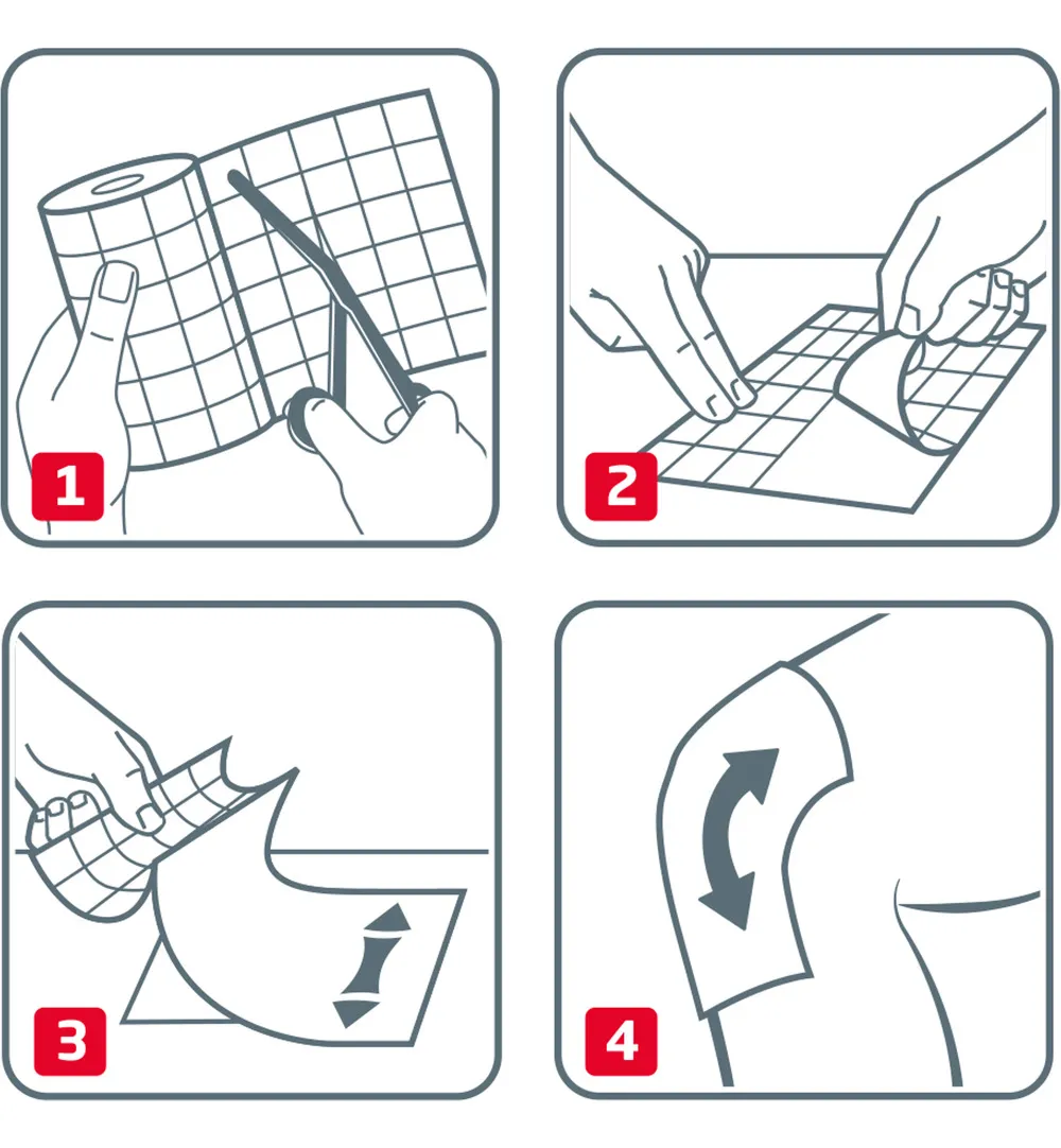 Leukoplast Fixomull Stretch 2 m x 10 cm (1 rol) - image 2