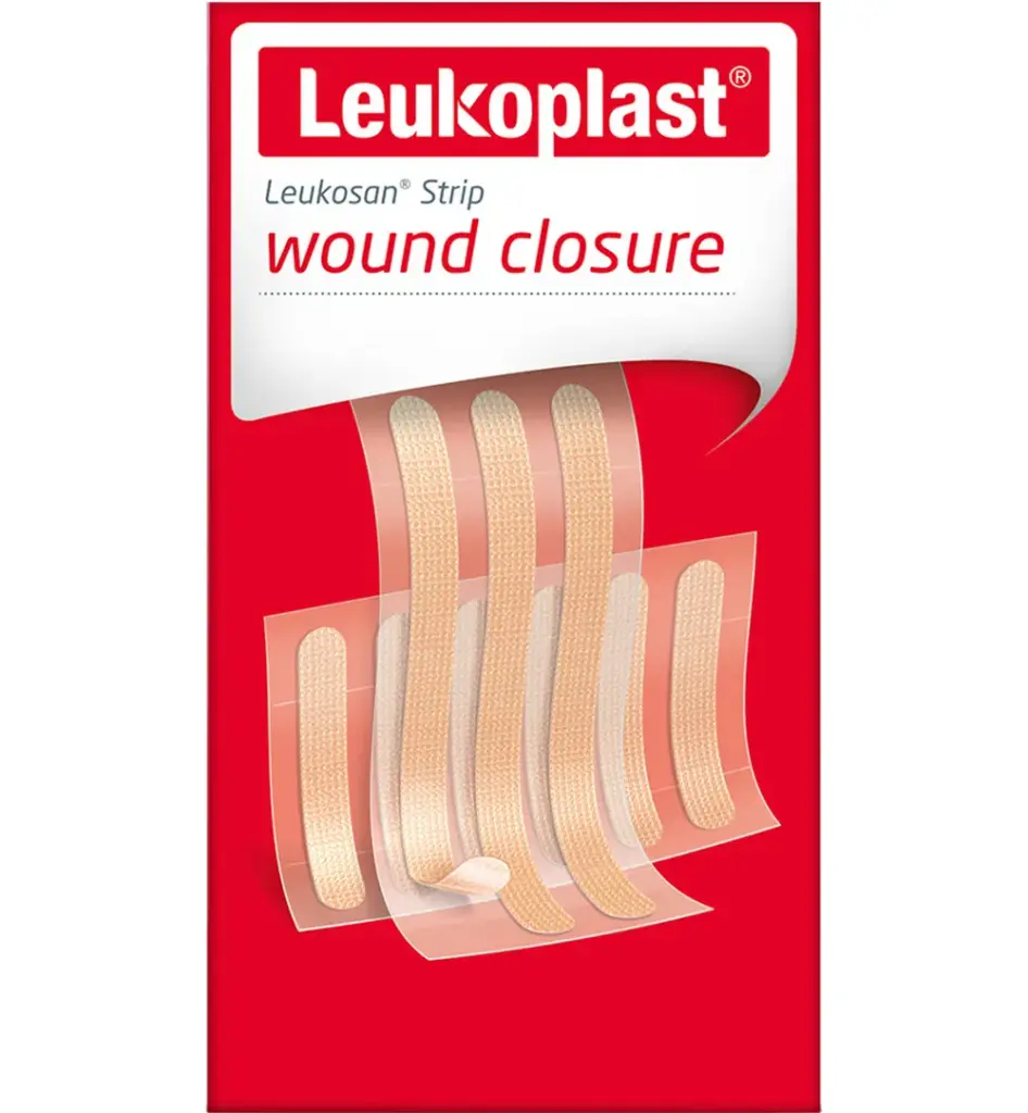 Leukoplast Leukosan Strips 6 x 38 mm (9 stuks)