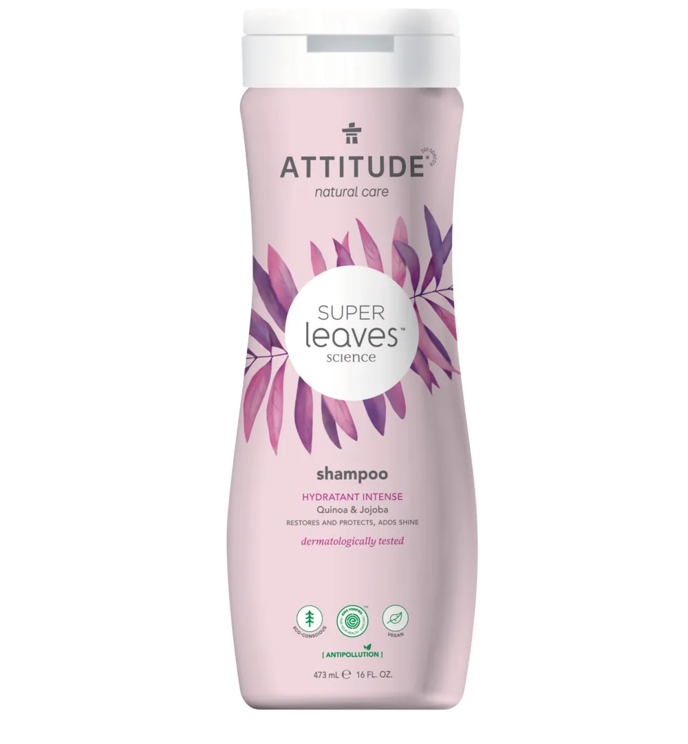 Attitude Super Leaves Shampoo hydraterend (473 ml)