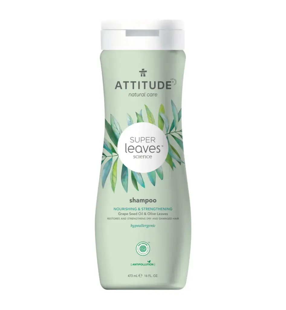 Attitude Super Leaves Shampoo voedend & versterkend (473 ml)