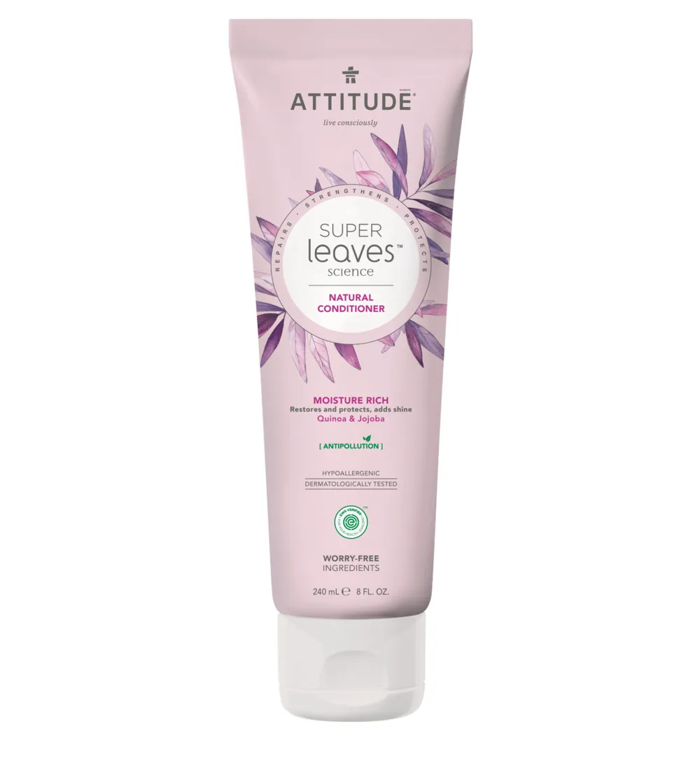 Attitude Super Leaves Conditioner hydraterend (240 ml)