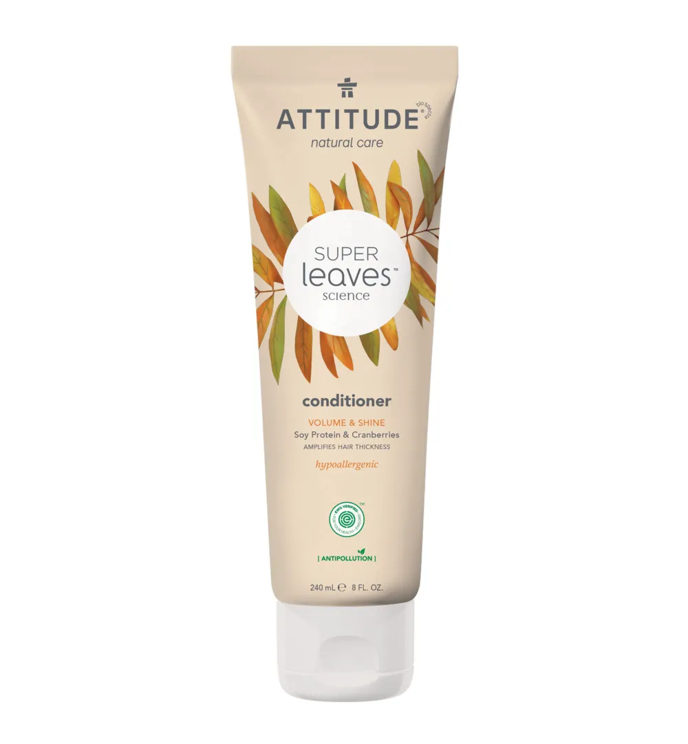 Attitude Super Leaves Conditioner volume & glans (240 ml)