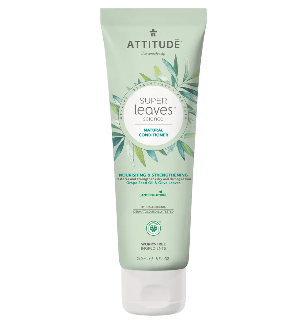 Attitude Super Leaves Conditioner verzorgend & versterkend (240 ml)