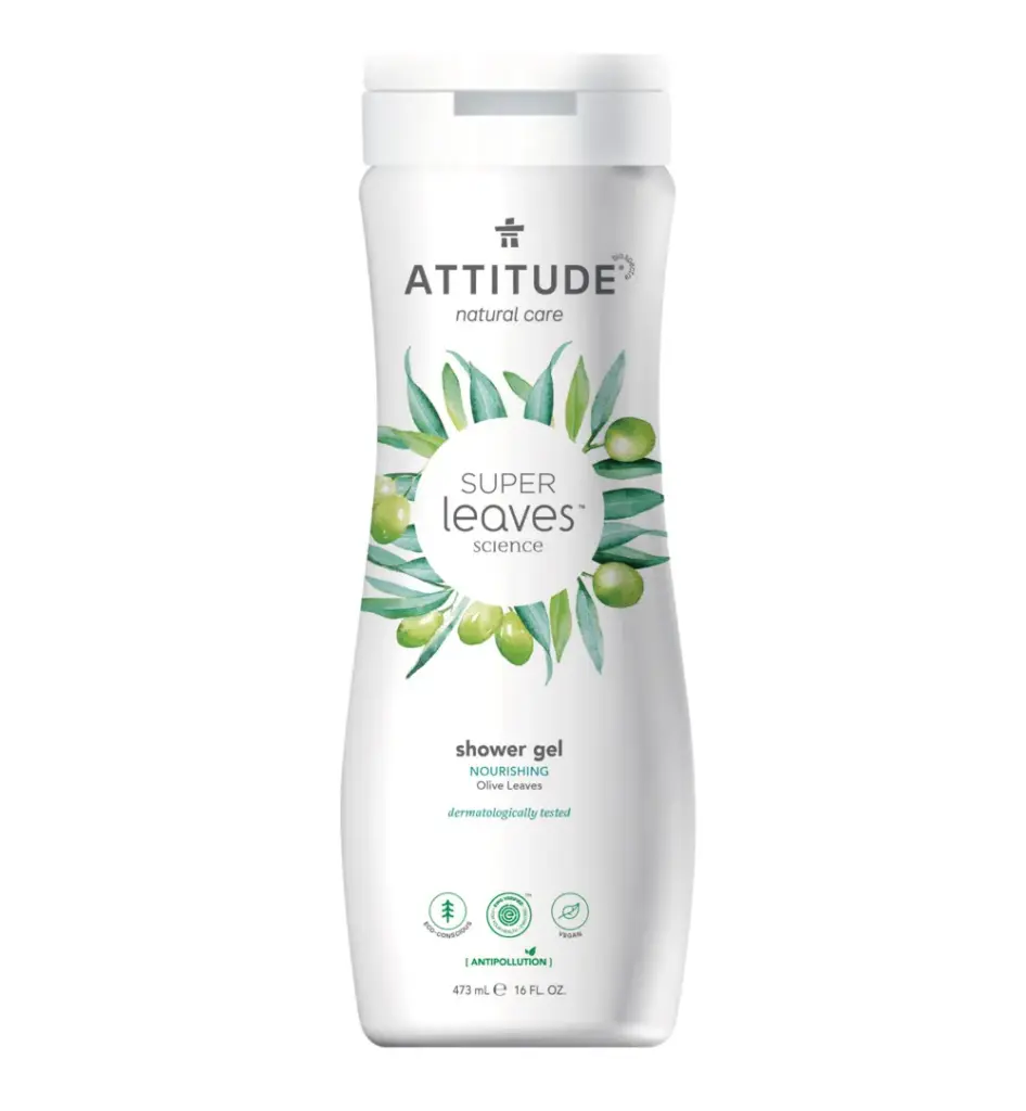 Attitude Super Leaves Body Wash Verzorgend (473 ml)