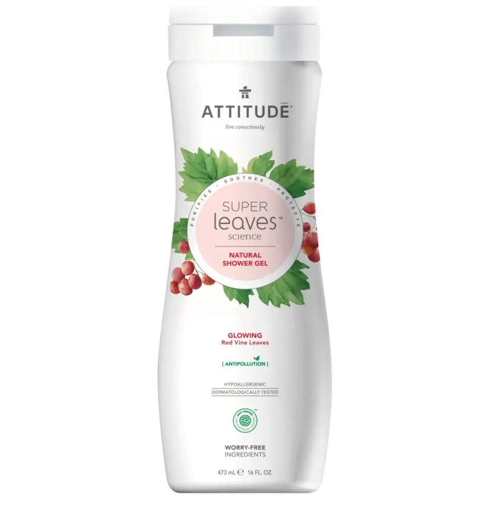 Attitude Super Leaves Body Wash Glanzend (473 ml)