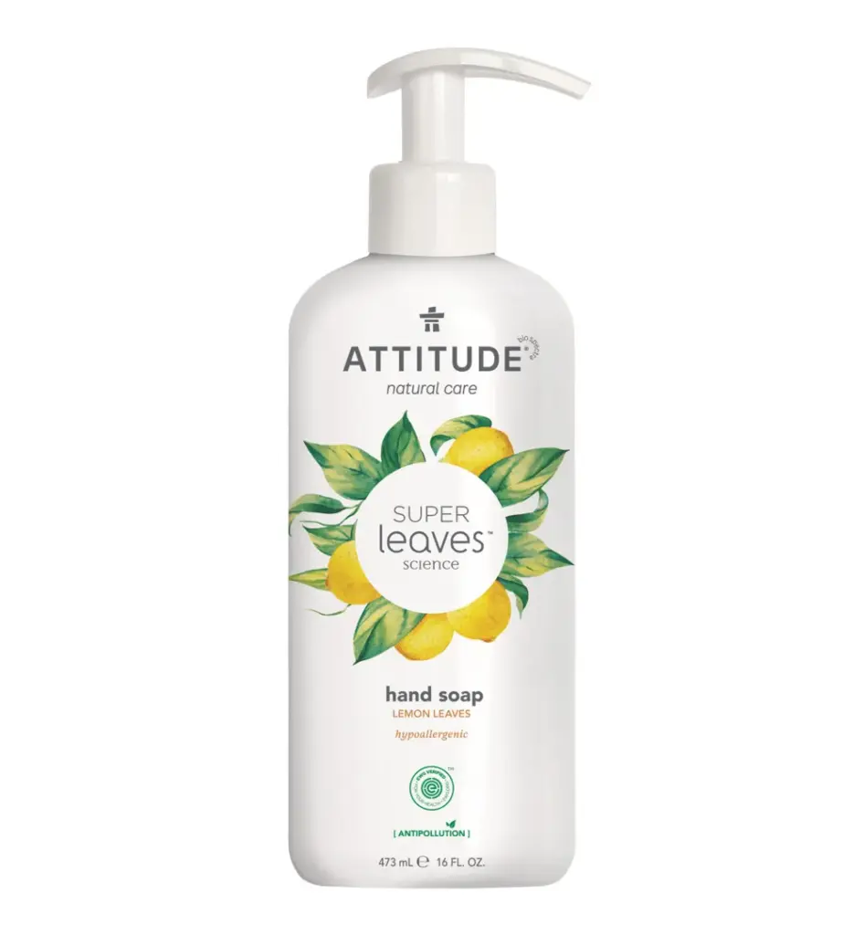 Attitude Super Leaves Handzeep lemon leaves (473 ml)