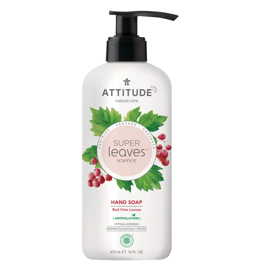 Attitude Super Leaves Handzeep red vine leaves (473 ml)