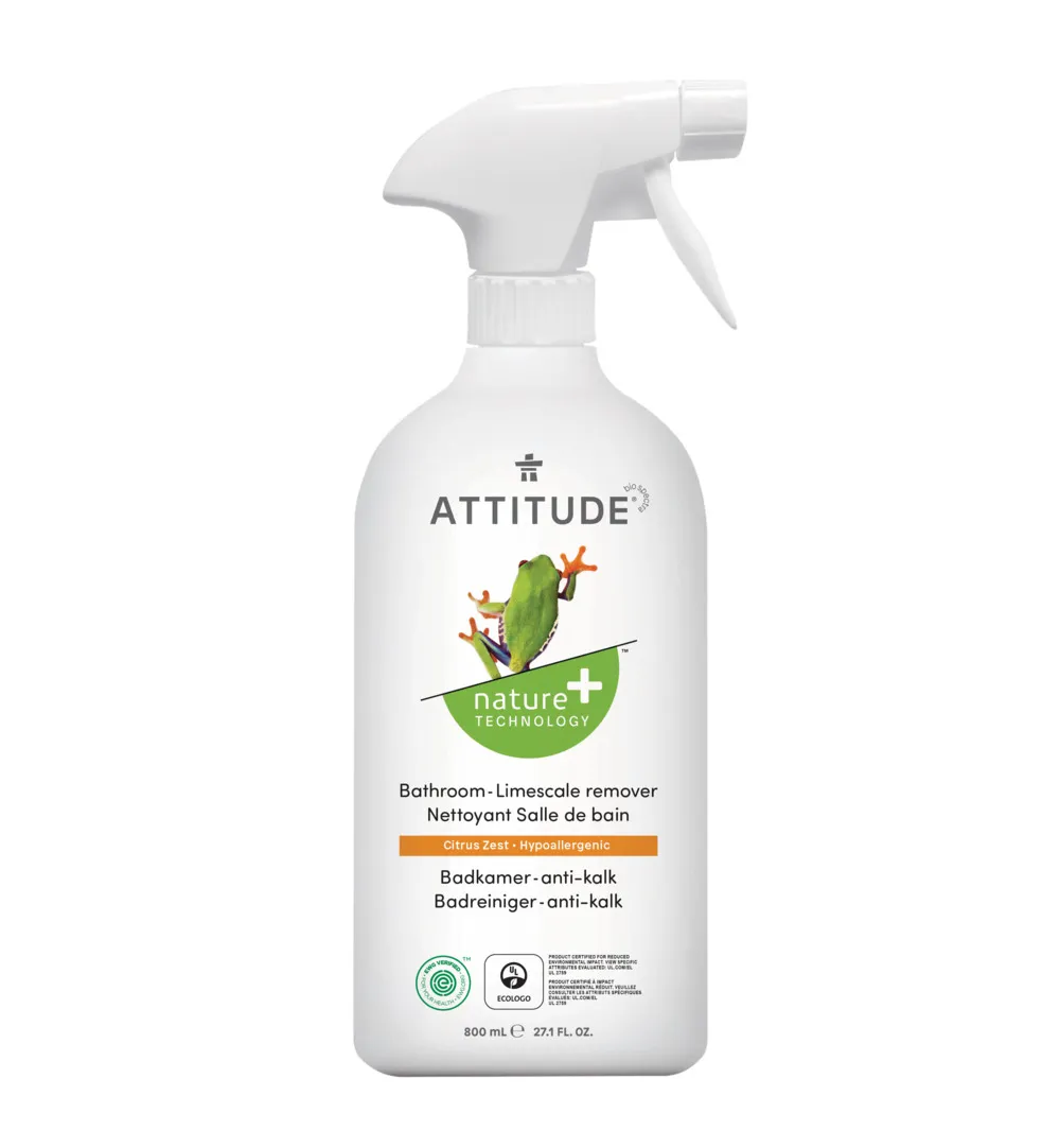 Attitude Nature+ Badkamerreiniger Spray Citrus Zest (800 ml)