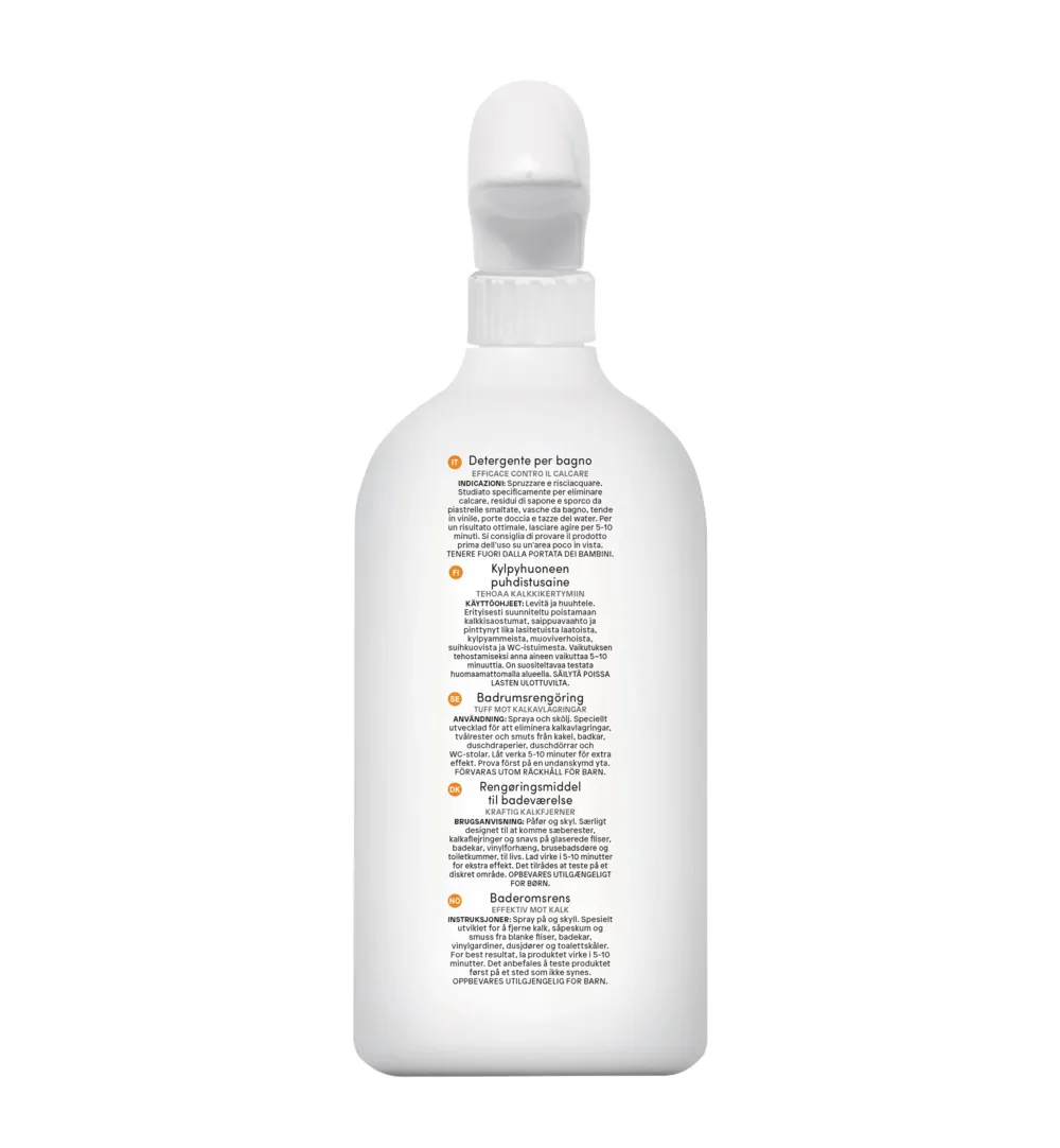 Attitude Nature+ Badkamerreiniger Spray Citrus Zest (800 ml) - image 2