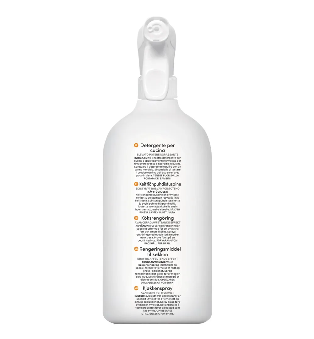Attitude Nature+ Keukenreiniger Spray (475 ml) - image 2