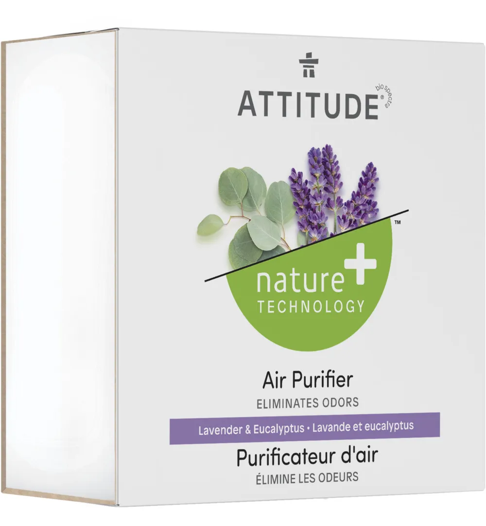 Attitude Nature+ Bulk2Go Luchtverfrisser Lavendel/Eucalyptus (227 gr)
