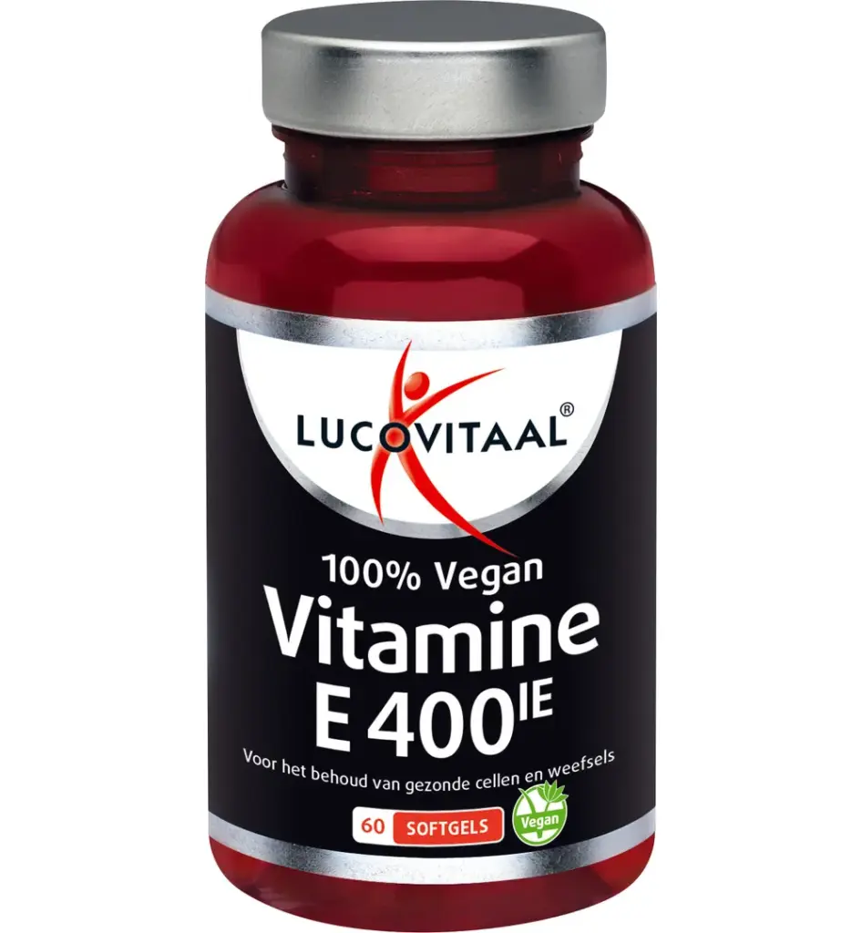 Lucovitaal Vitamine E 400IE (60 capsules)