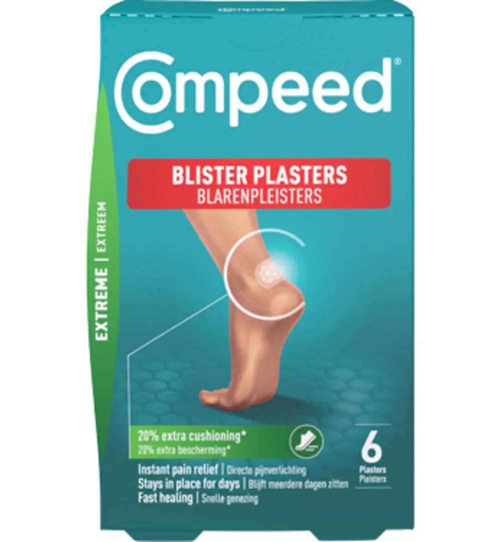 Compeed Blarenpleister Extreme (6 stuks)