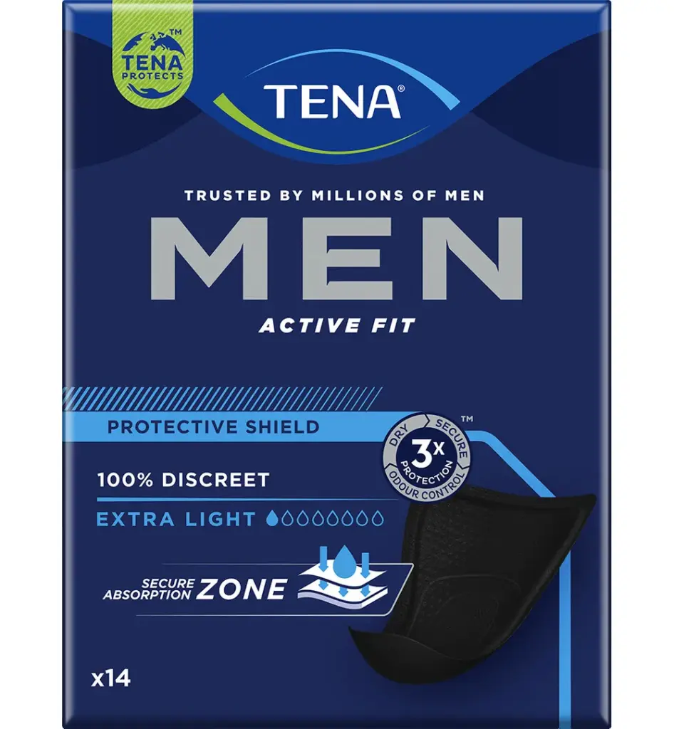 Tena Men Active Fit Extra Light (14 stuks)