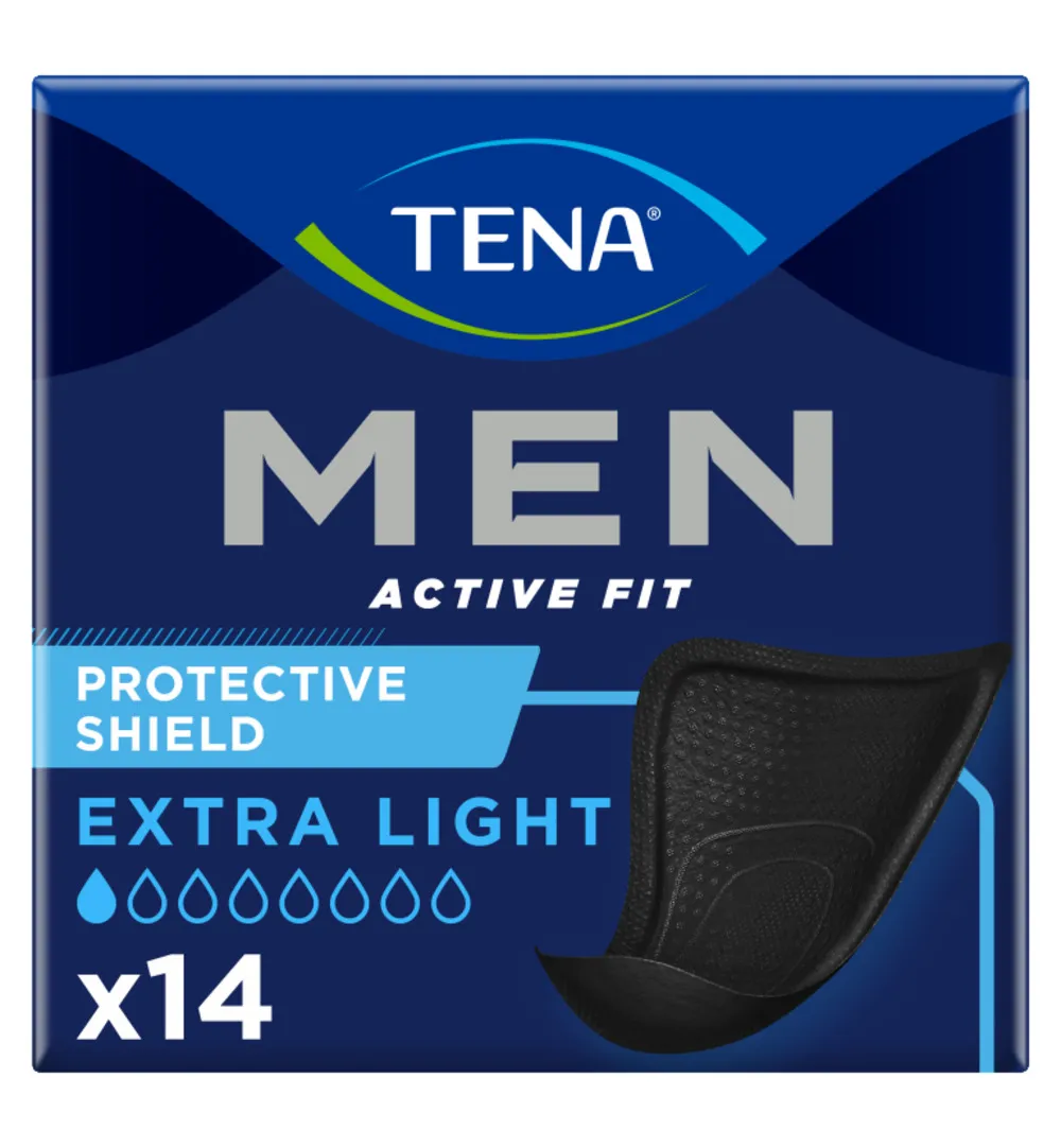 Tena Men Active Fit Extra Light (14 stuks)