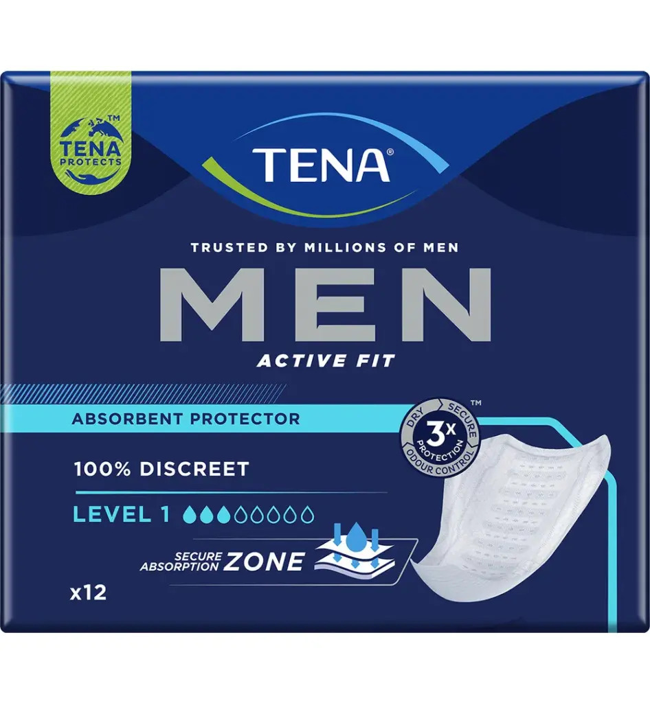 Tena Men Active Fit Level 1 (24 stuks)