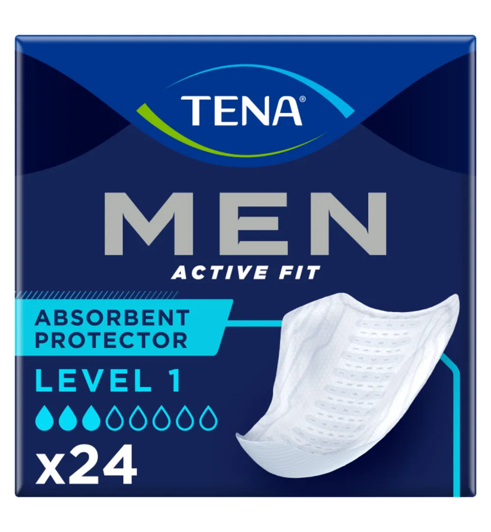 Tena Men Active Fit Level 1 (24 stuks)
