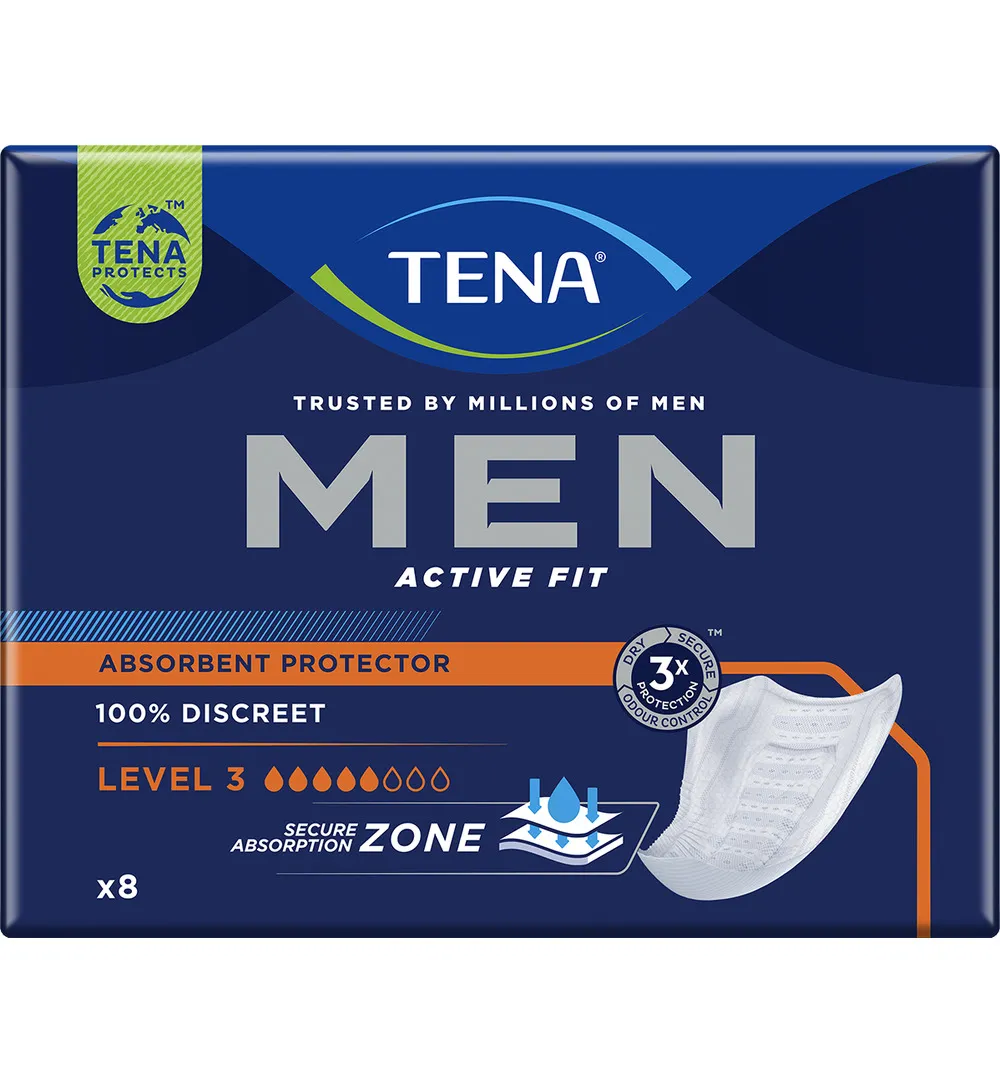 Tena Men Active Fit Level 3 (16 stuks)