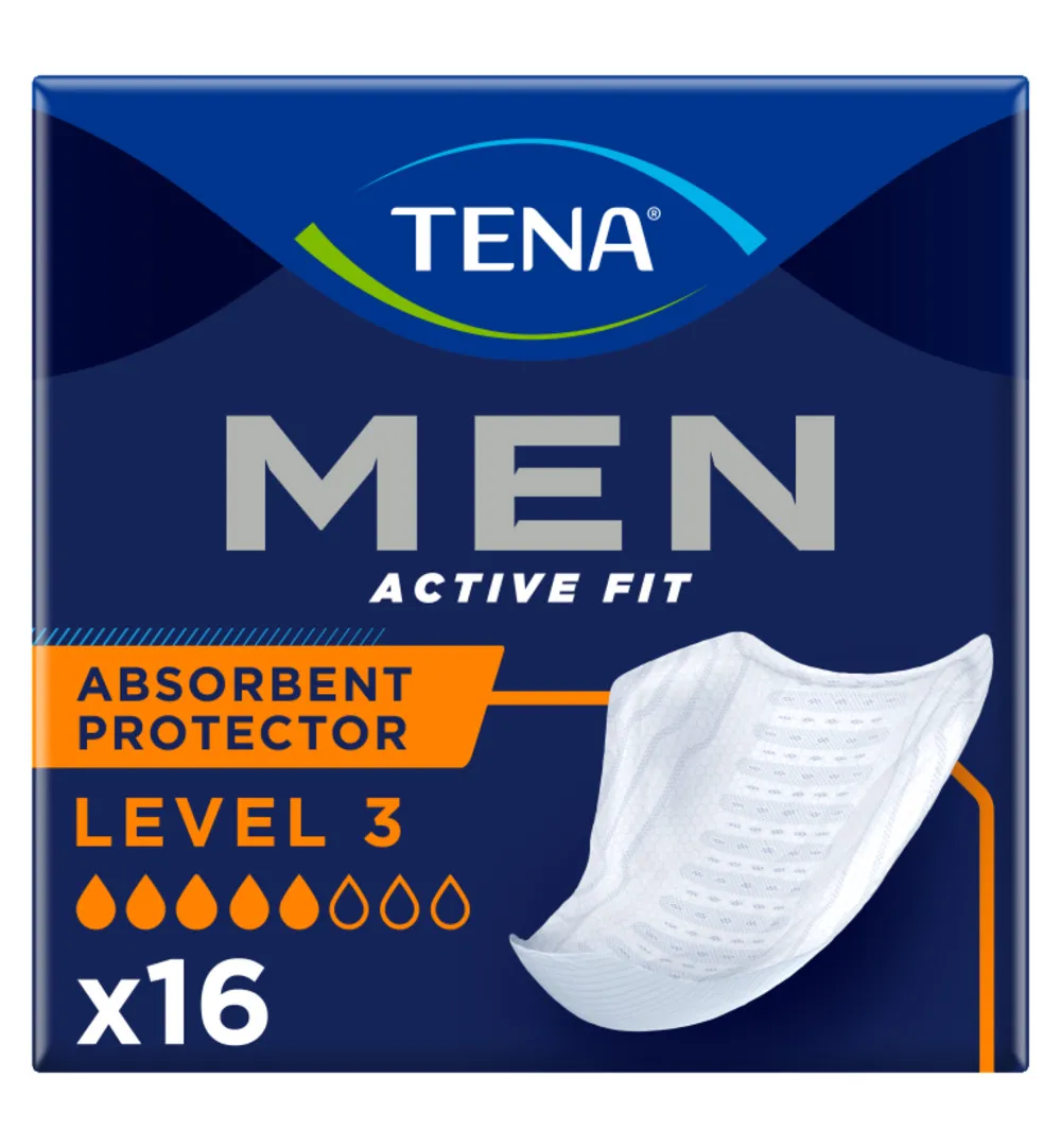 Tena Men Active Fit Level 3 (16 stuks)