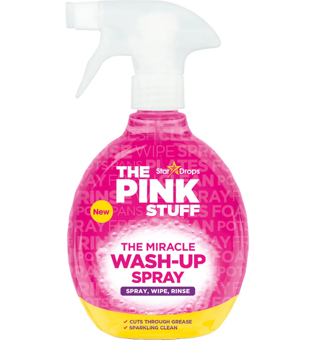 The Pink Stuff The Miracle Wash-up Spray (500 ml)