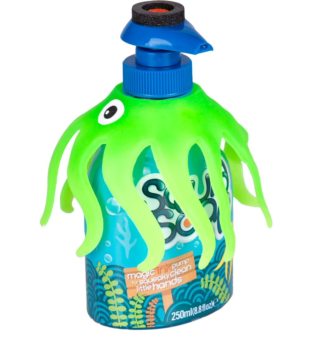 Squidsoap Magic Ink Handwashgreen (250 ml)