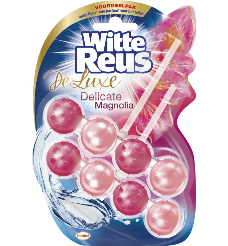 Witte Reus DeLuxe Delicate Magnolia (2 x 50 gr)