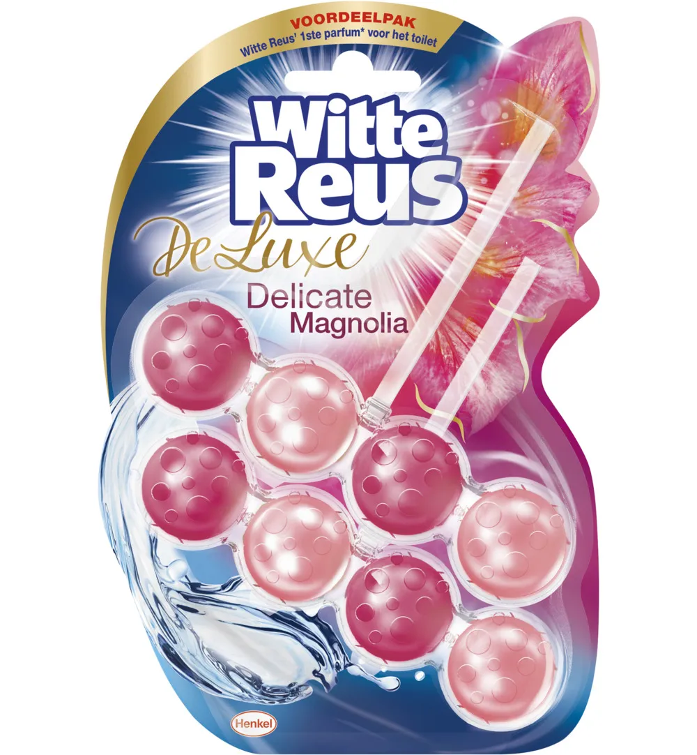 Witte Reus DeLuxe Delicate Magnolia (2 x 50 gr)