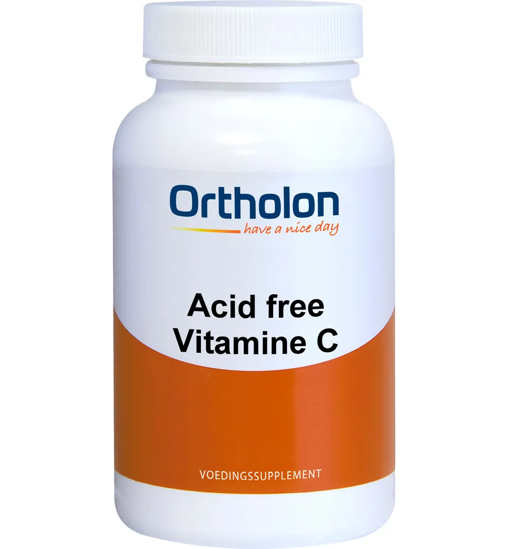 Ortholon Vitamine C acid free (270 vega capsules)