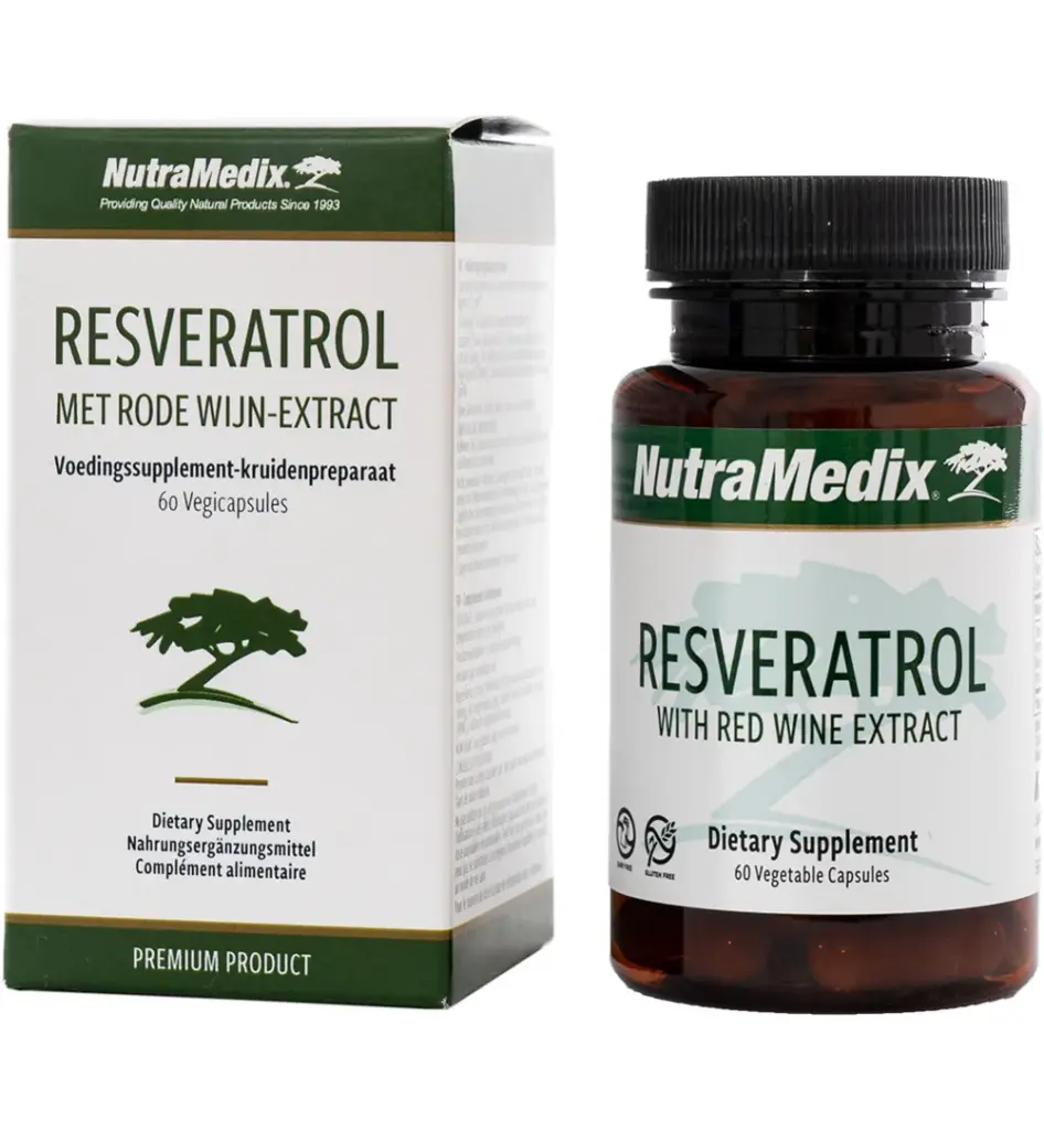 Nutramedix Resveratrol (60 vega capsules)
