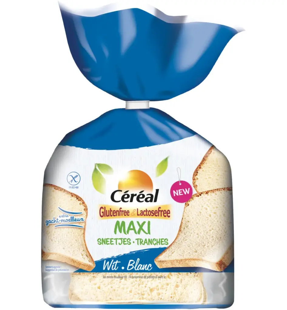 Céréal Maxi brood wit (350 gr)