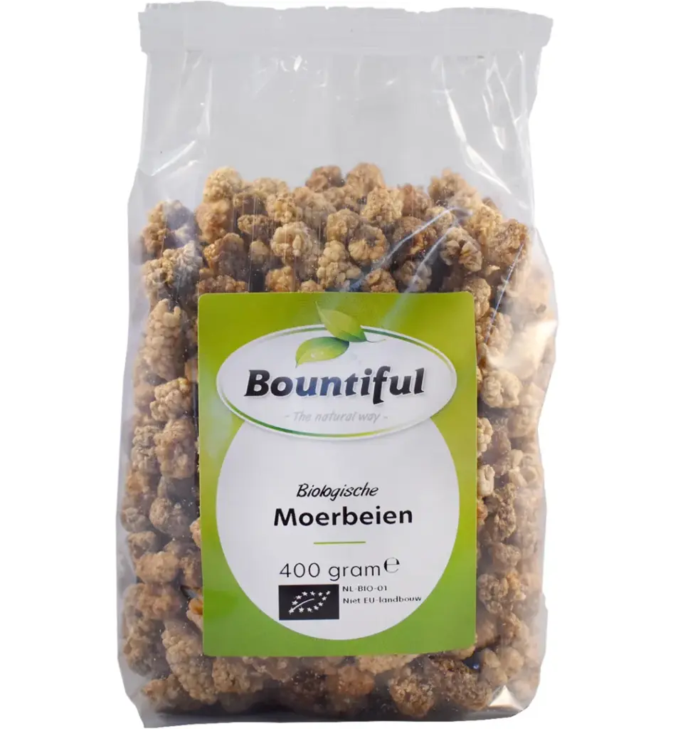 Bountiful Moerbeien Bio (400 gr)