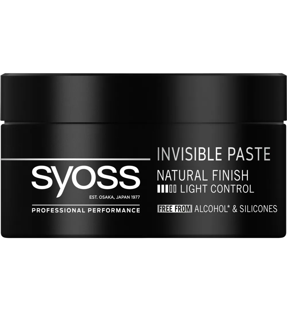 Syoss Paste invisible hold (100 ml)