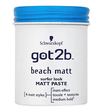 Got2B Beach Matt Paste (100 ml)