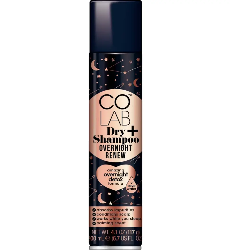 Colab Dry shampoo overnight renew (200 ml)