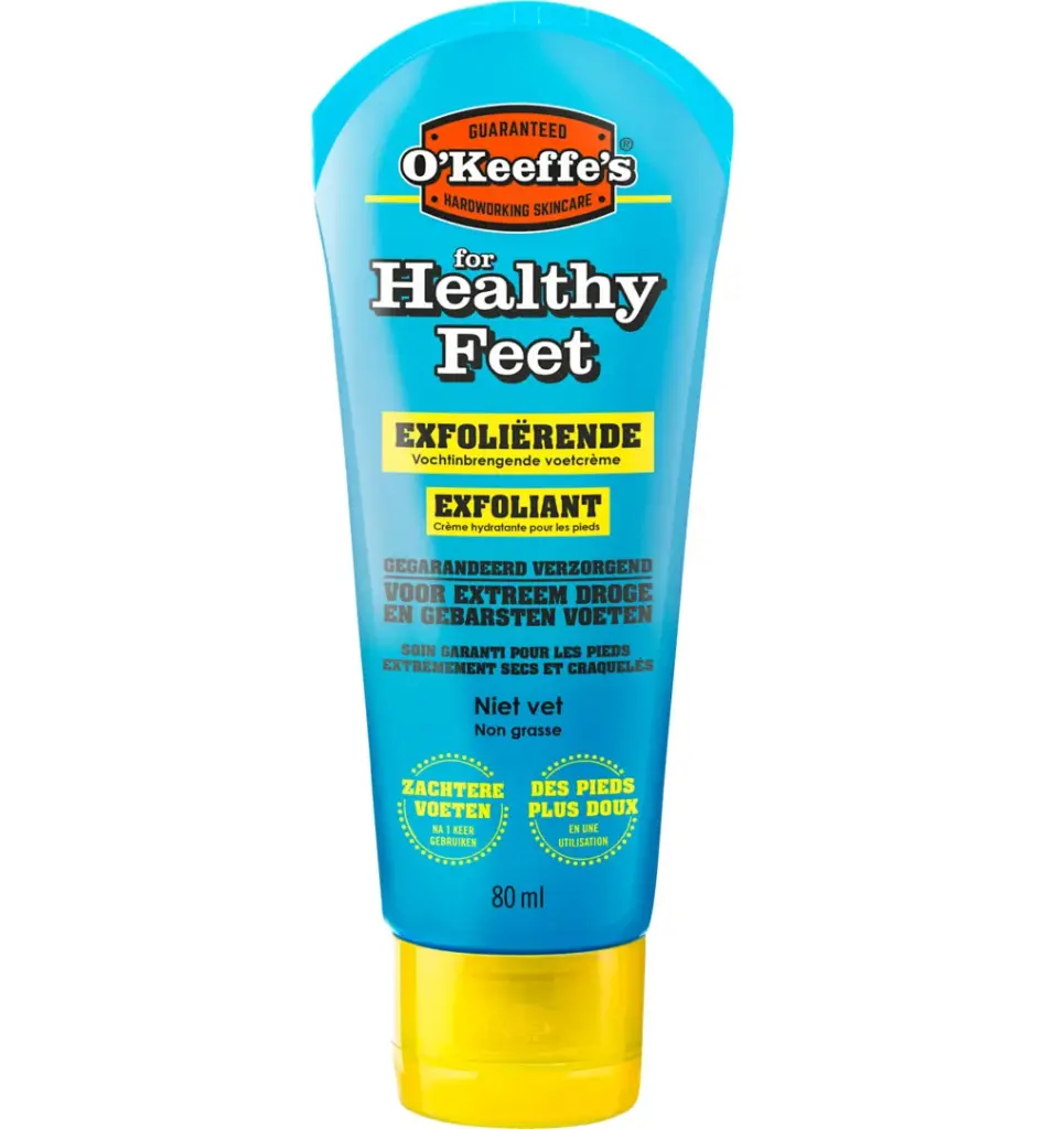 O'Keeffe's Healthy Feet Exfoliating Tube 80ml (80 ml)
