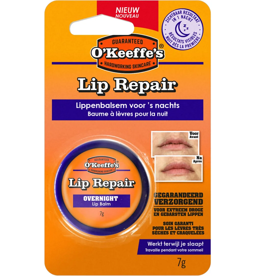 O'Keeffe's Lip Repair Overnight (7 gr)