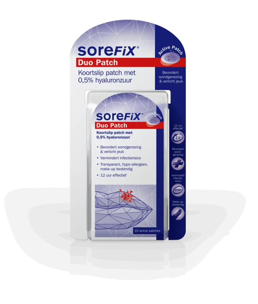 SoreFix Duo patch (15 stuks)