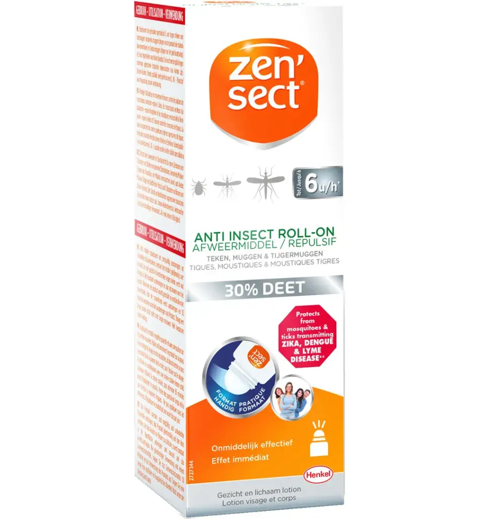 Zensect Roll-on 30% DEET (60 ml)