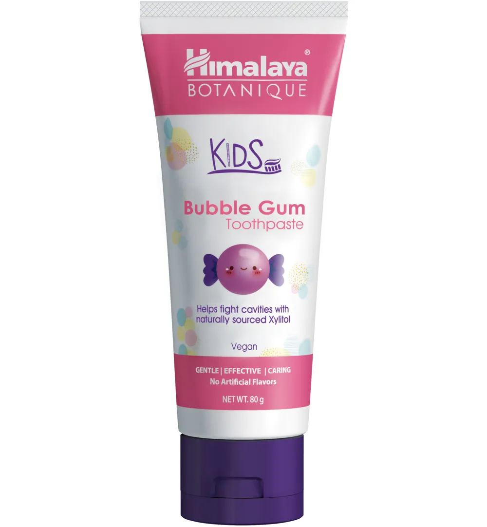 Himalaya Botanique kids tandpasta bubble gum (80 gr)