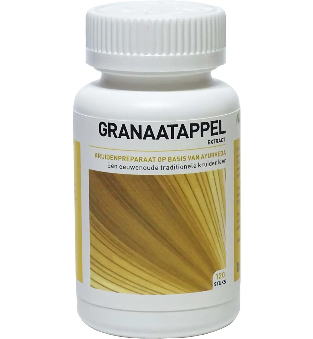 Ayurveda Healthgranaatappel (60 capsules)