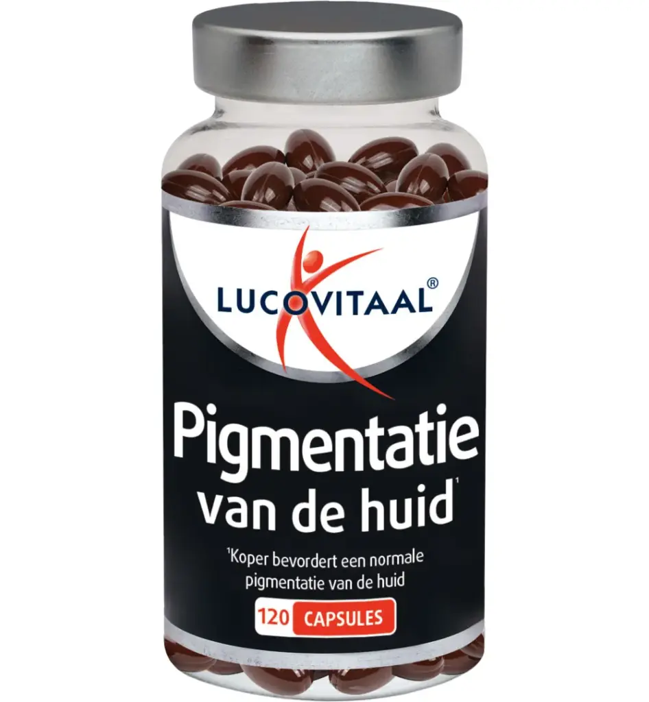 Lucovitaal Pigmentatie van de huid (120 capsules)